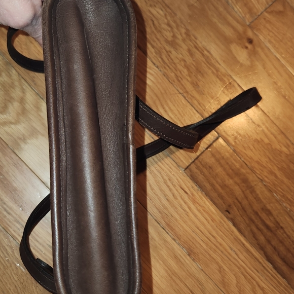 VINTAGE COACH MAMBO 9062 LEATHER HOBO ADJUSTABLE STRAP BAG PURSE - Picture 6 of 13